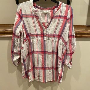 3 for $15 - Maternity Flannel Shirt
